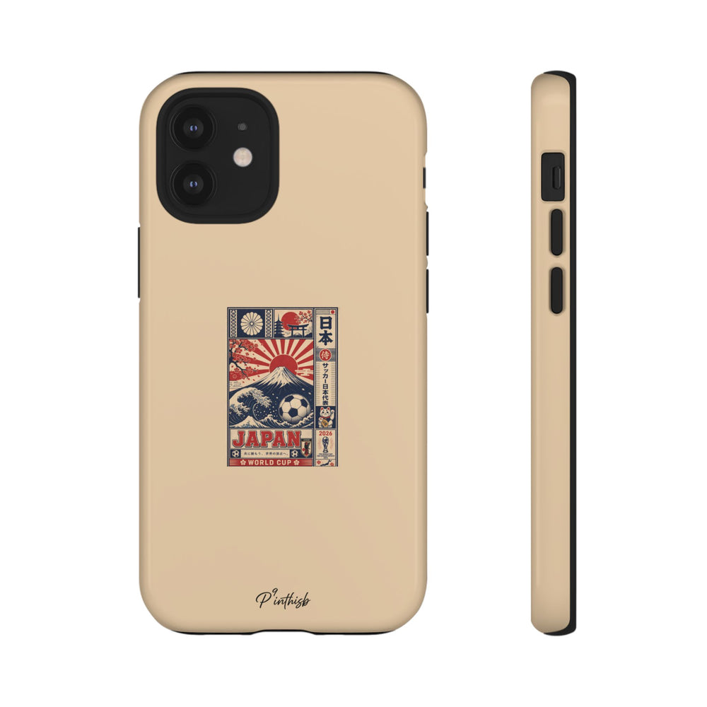 "Samurai Blue" Tough Phone Case