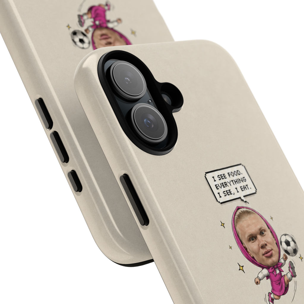 "Haaland Masha Meme" Tough Phone Case