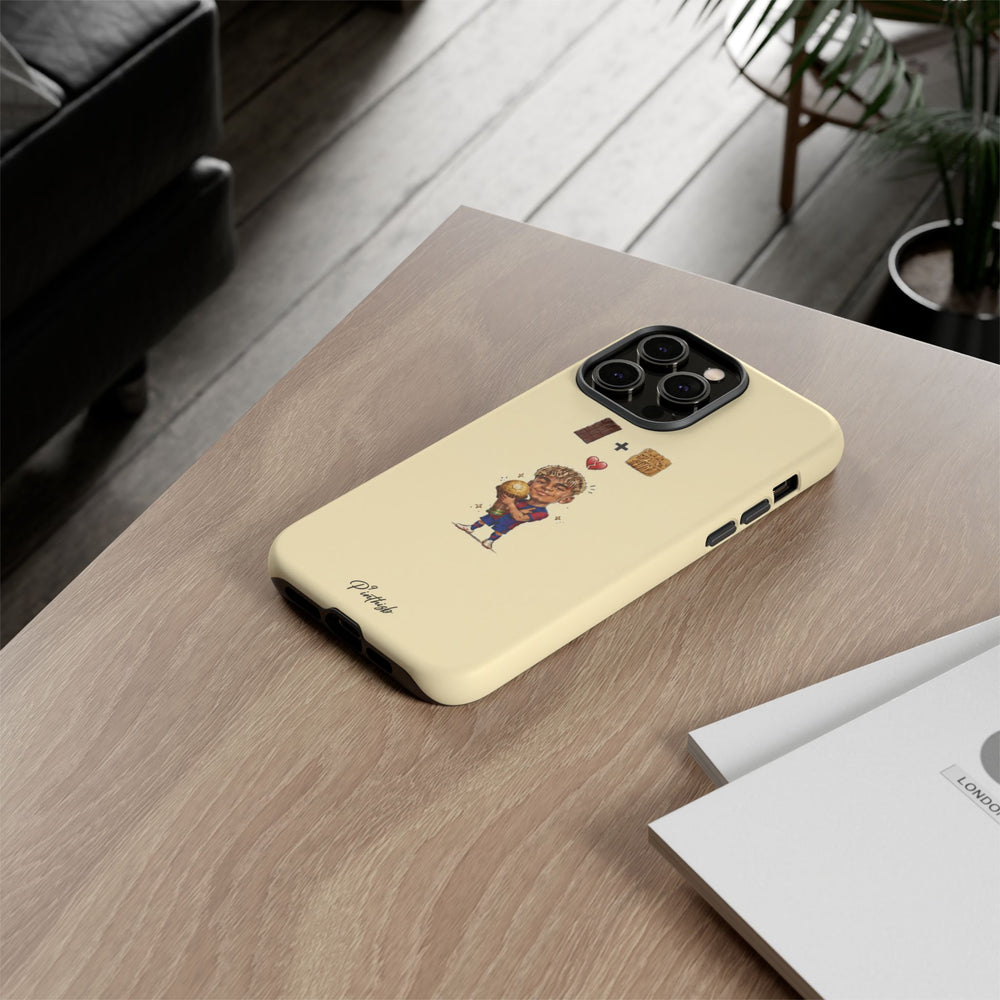 Lamine yamal meme Tough Phone Case