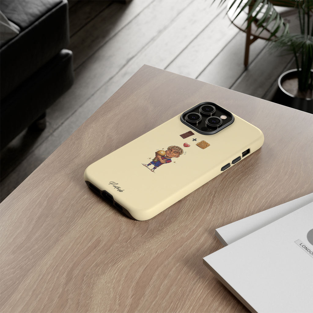 Lamine yamal meme Tough Phone Case