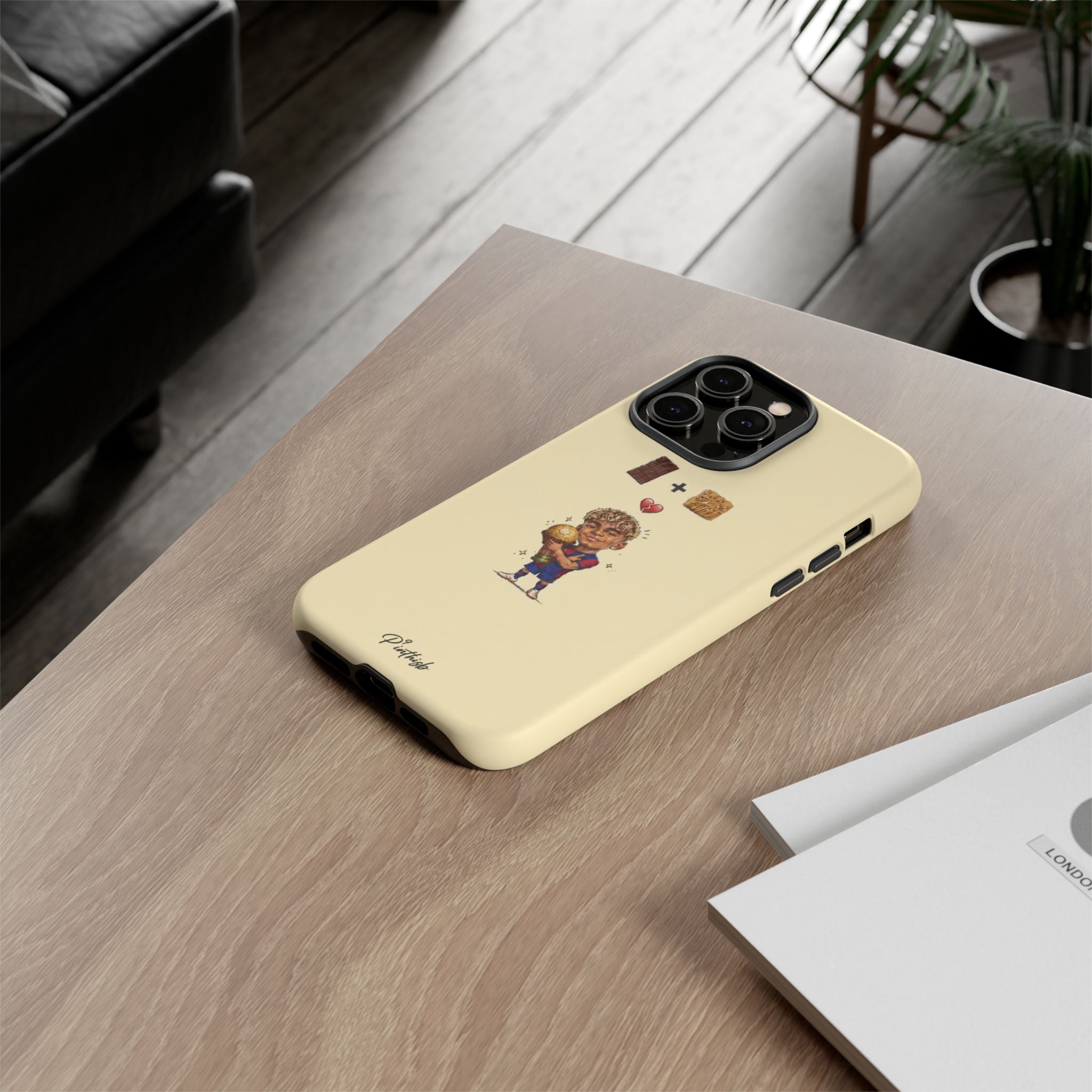Lamine yamal meme Tough Phone Case