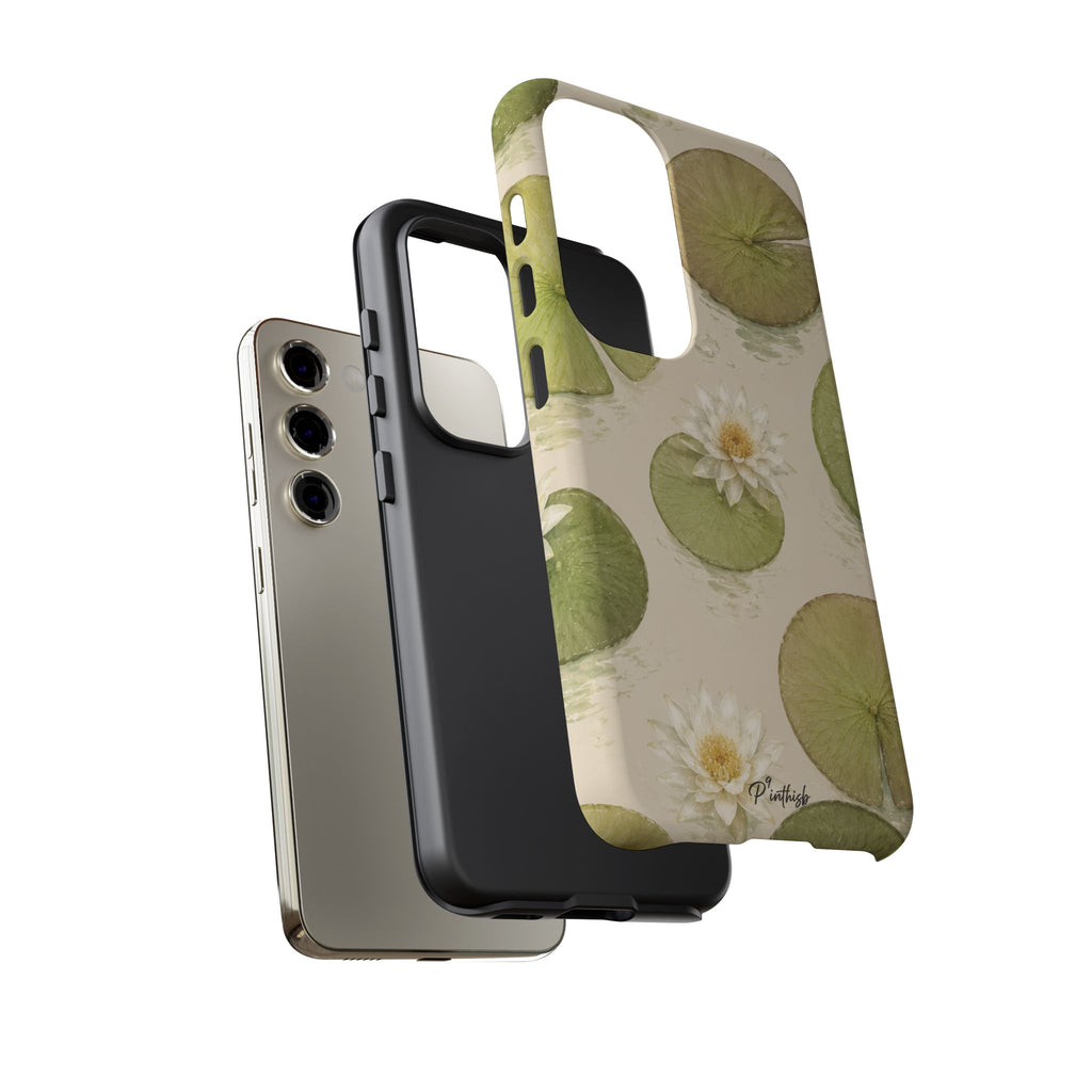 Water Lily Tough Phone Case