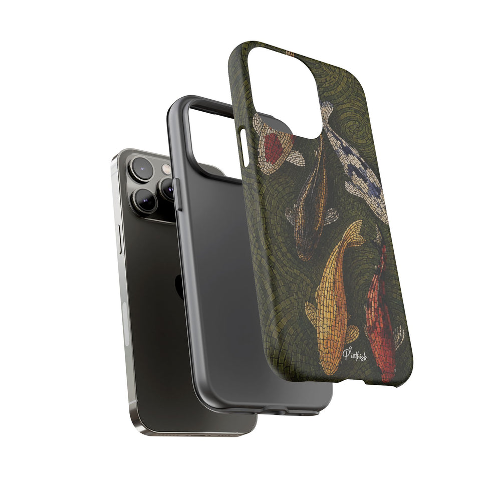 Fish Pond Tough Phone Case