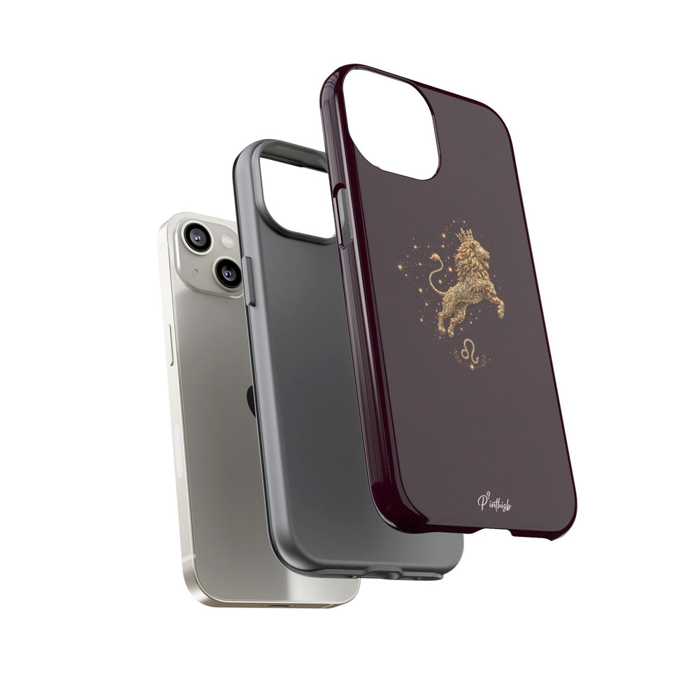 Leo Zodiac Tough Case