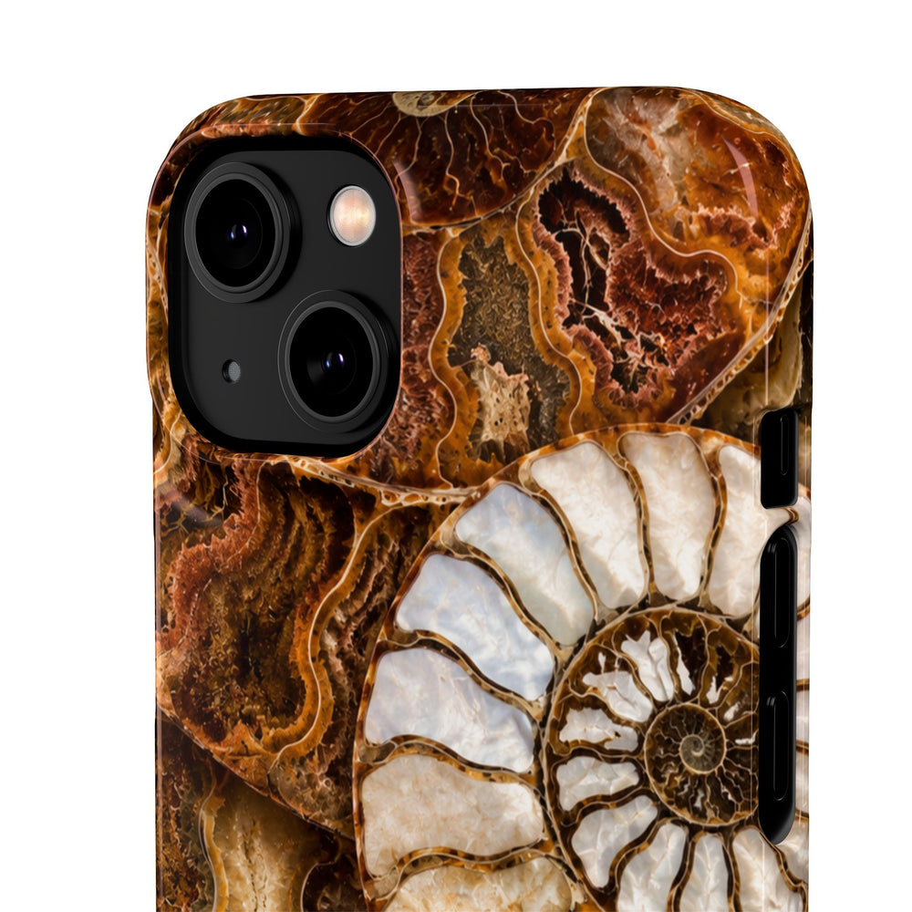 Nautilus Fossil Snap Case
