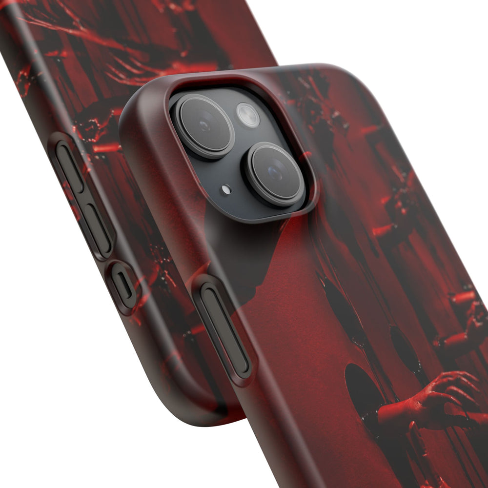 Crimson Reach Snap Phone Case