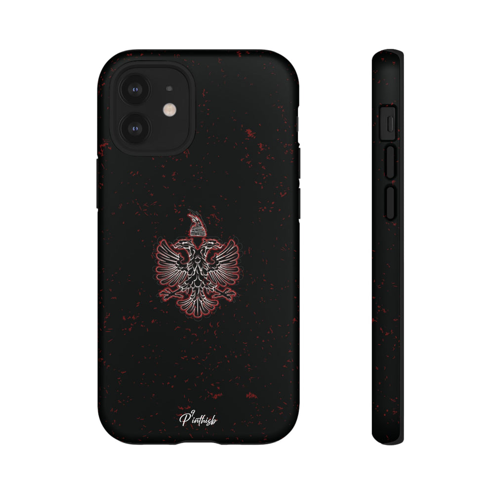 Albanian eagle Tough Phone Case