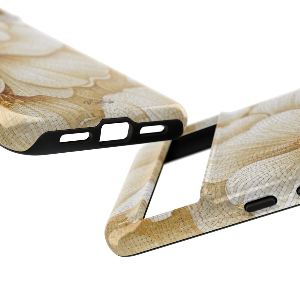 Floral Gold Bloom Tough Case