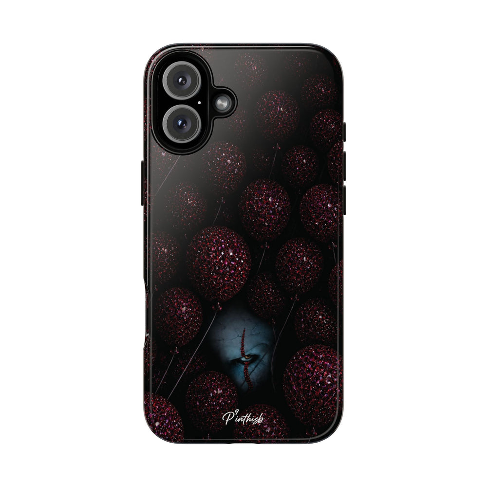 Beneath the Red Tough Phone Case