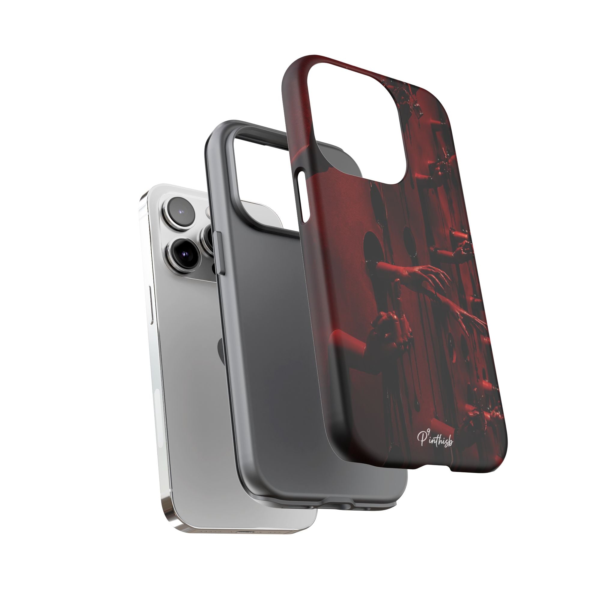 Crimson Reach Tough Phone Case