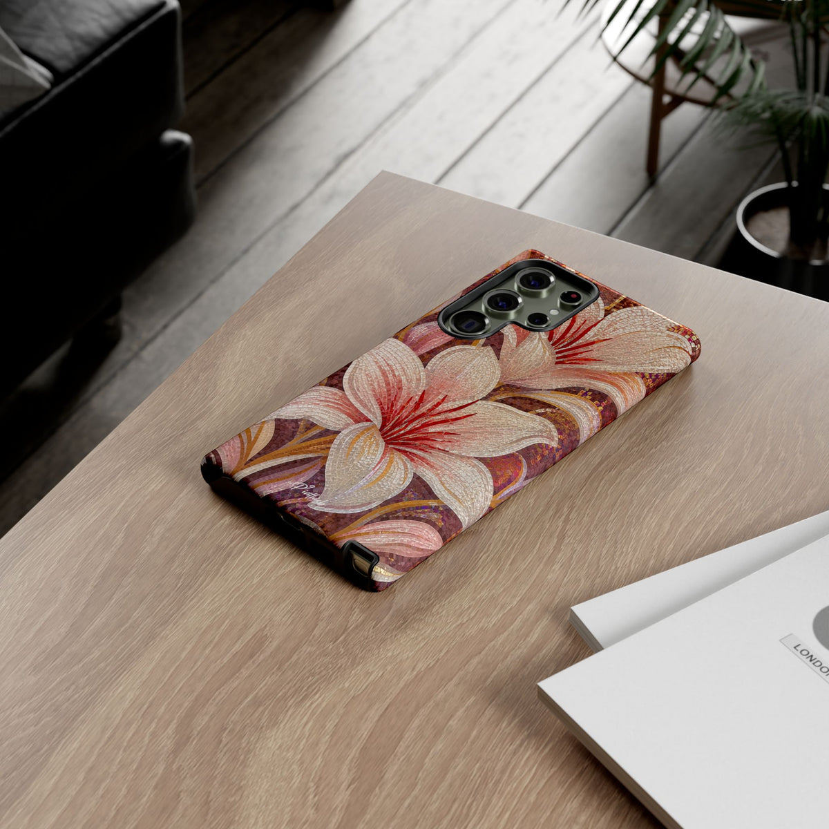Floral Lily Tough Case