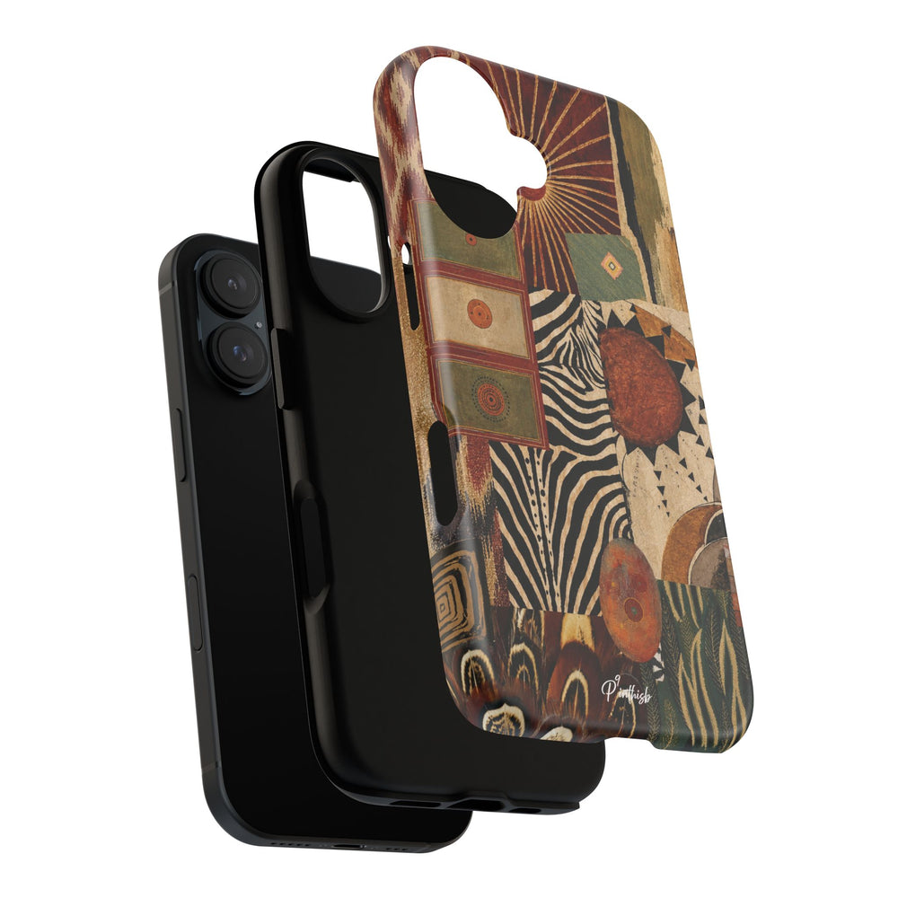 Abstract Boho Collage Tough Case