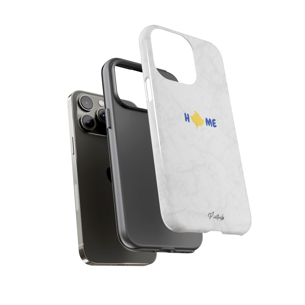 "HOME" Kosovo Tough Phone Case