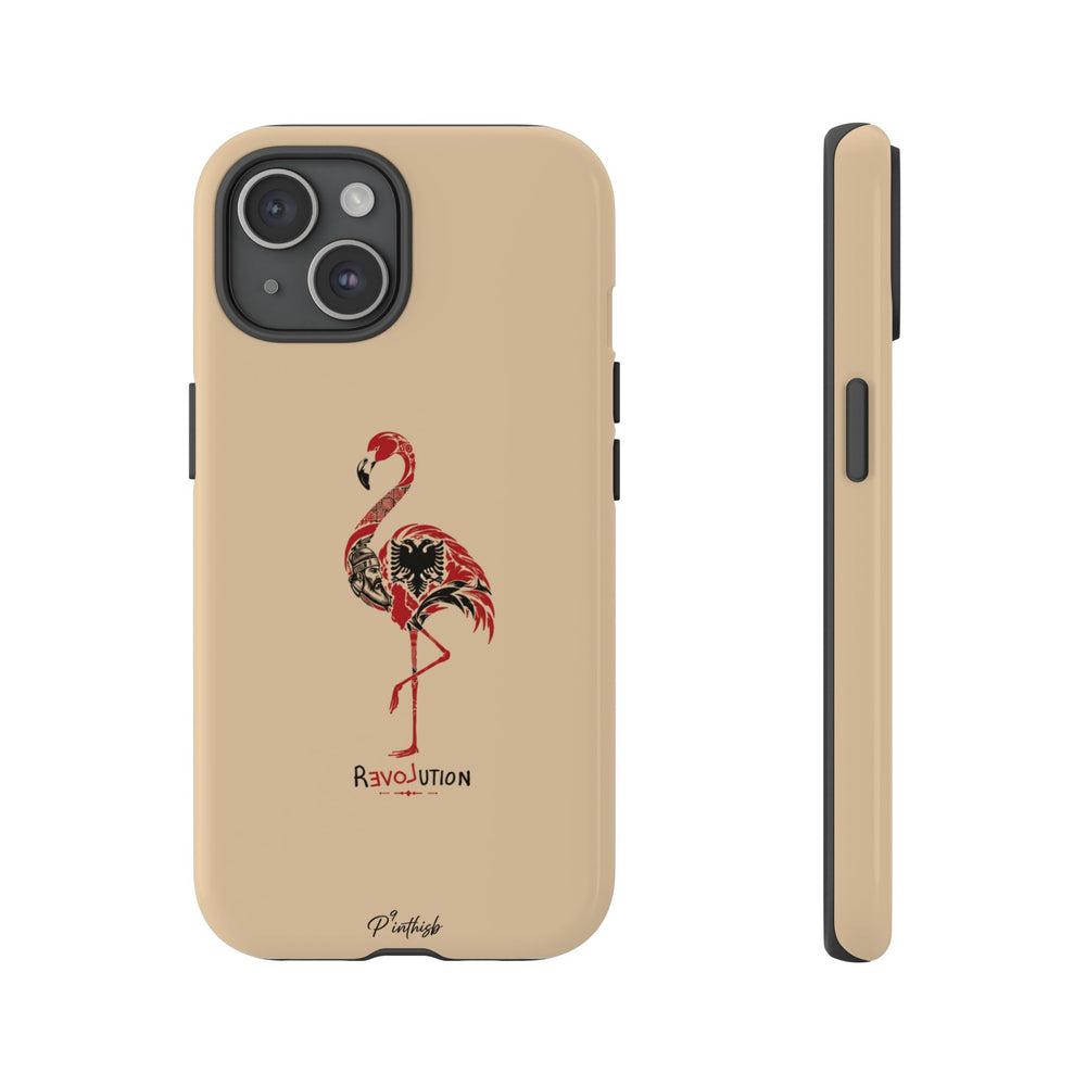 Albanian Revolution Phone Case