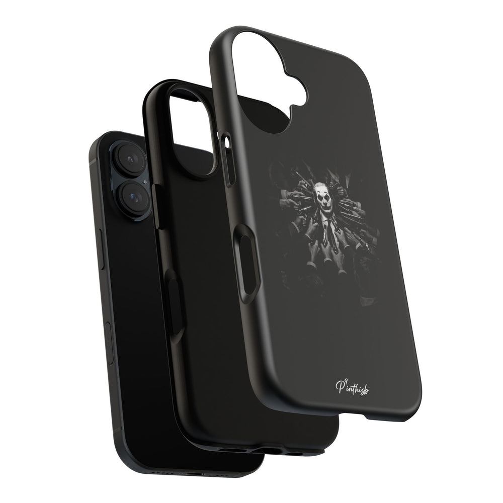The Last laugh Tough Phone Case