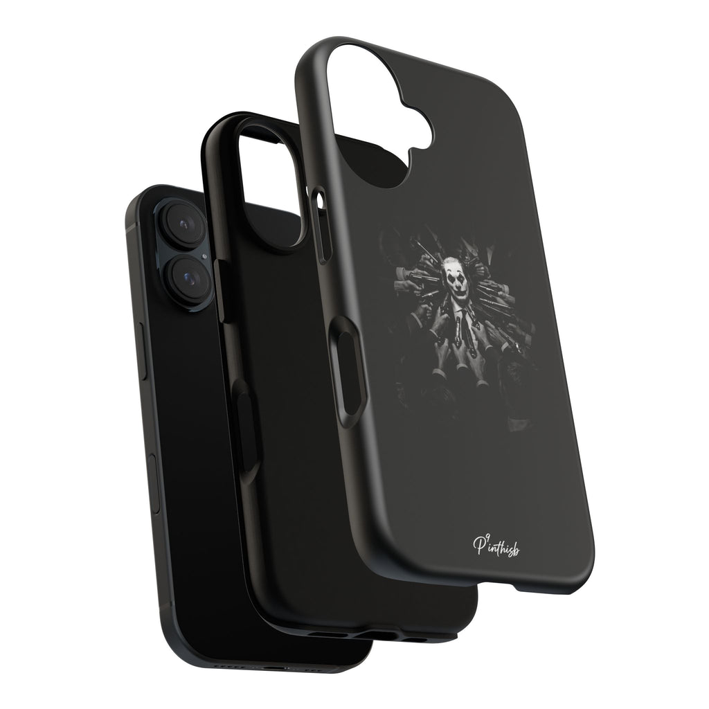 The Last laugh Tough Phone Case