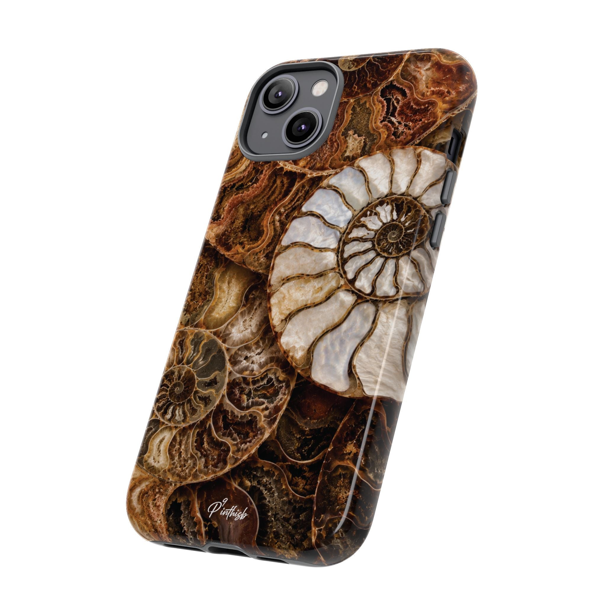 Nautilus Fossil Tough Case