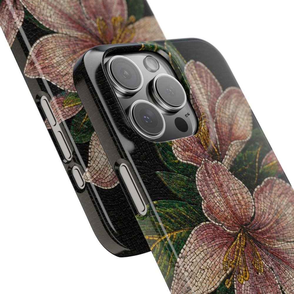 Floral Snap Case