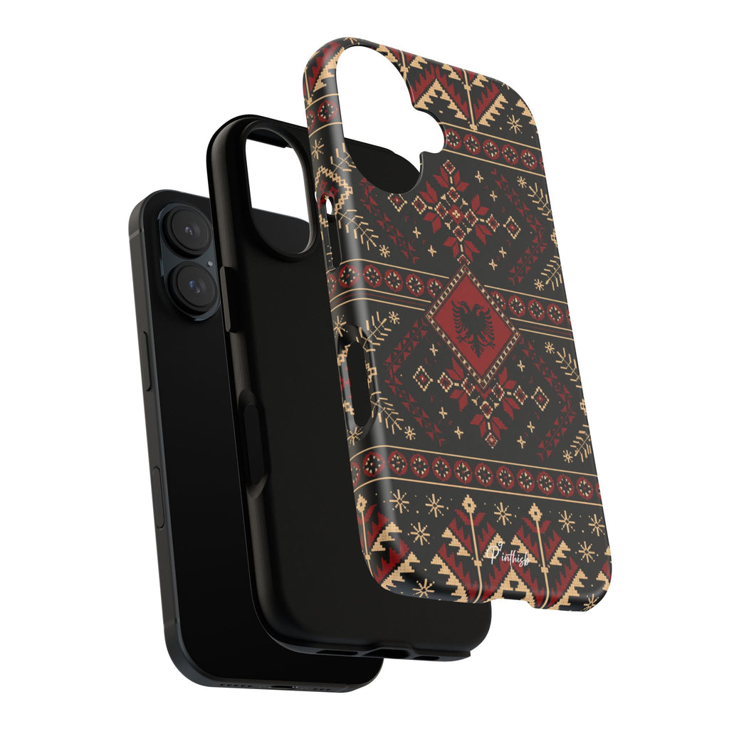 Albanian Qilim Tough Case
