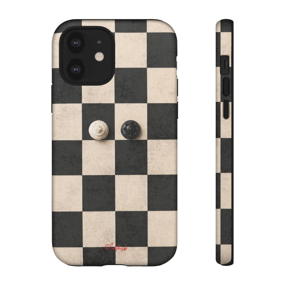 Chess King & Queen Tough Phone Case