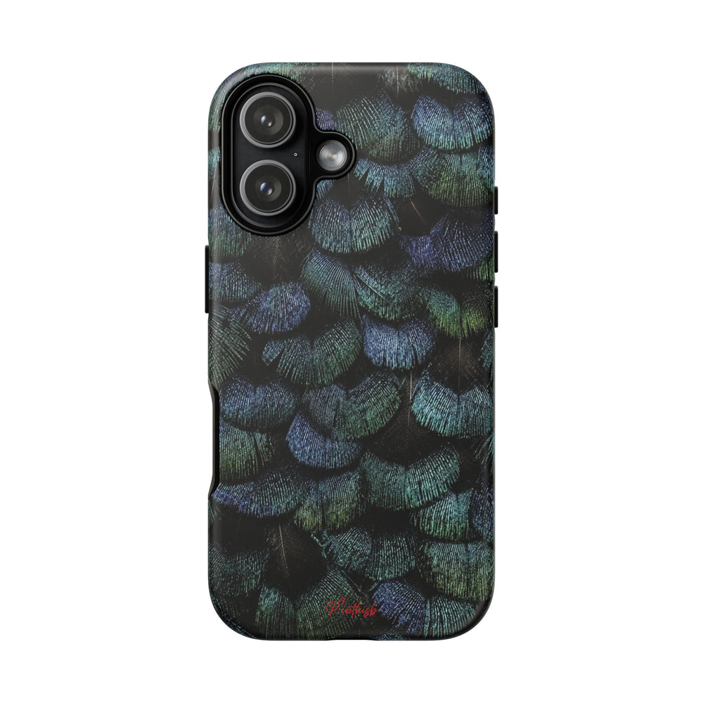 Iridescent Feather Tough Case