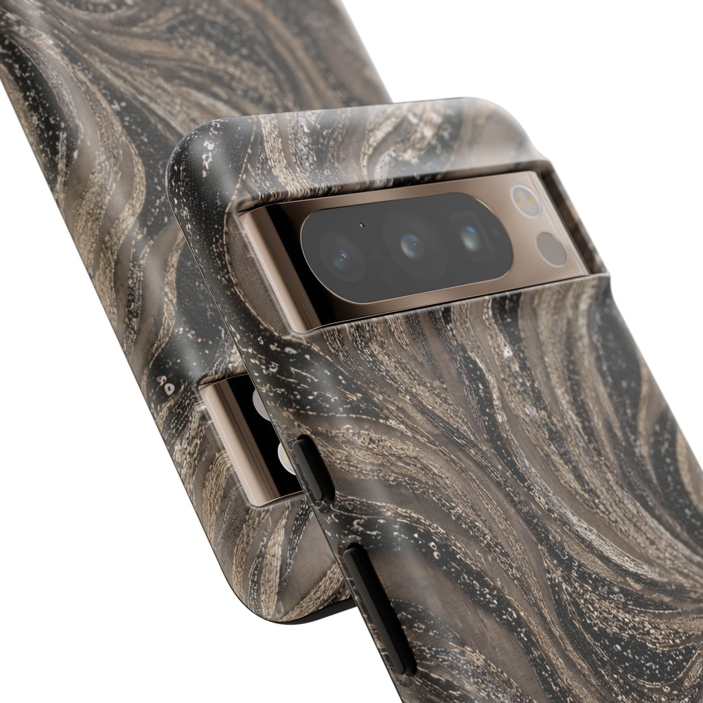 Neutral Swirl Protective Tough Case