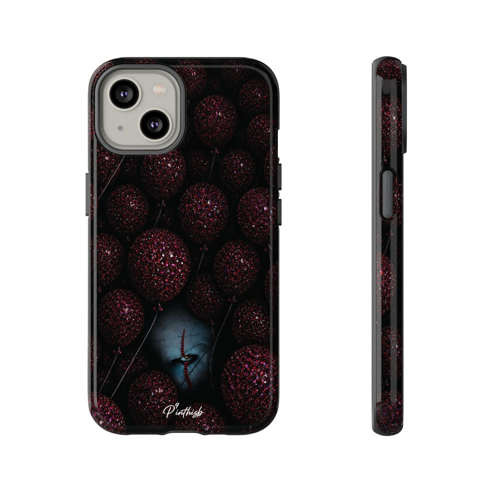 Beneath the Red Tough Phone Case