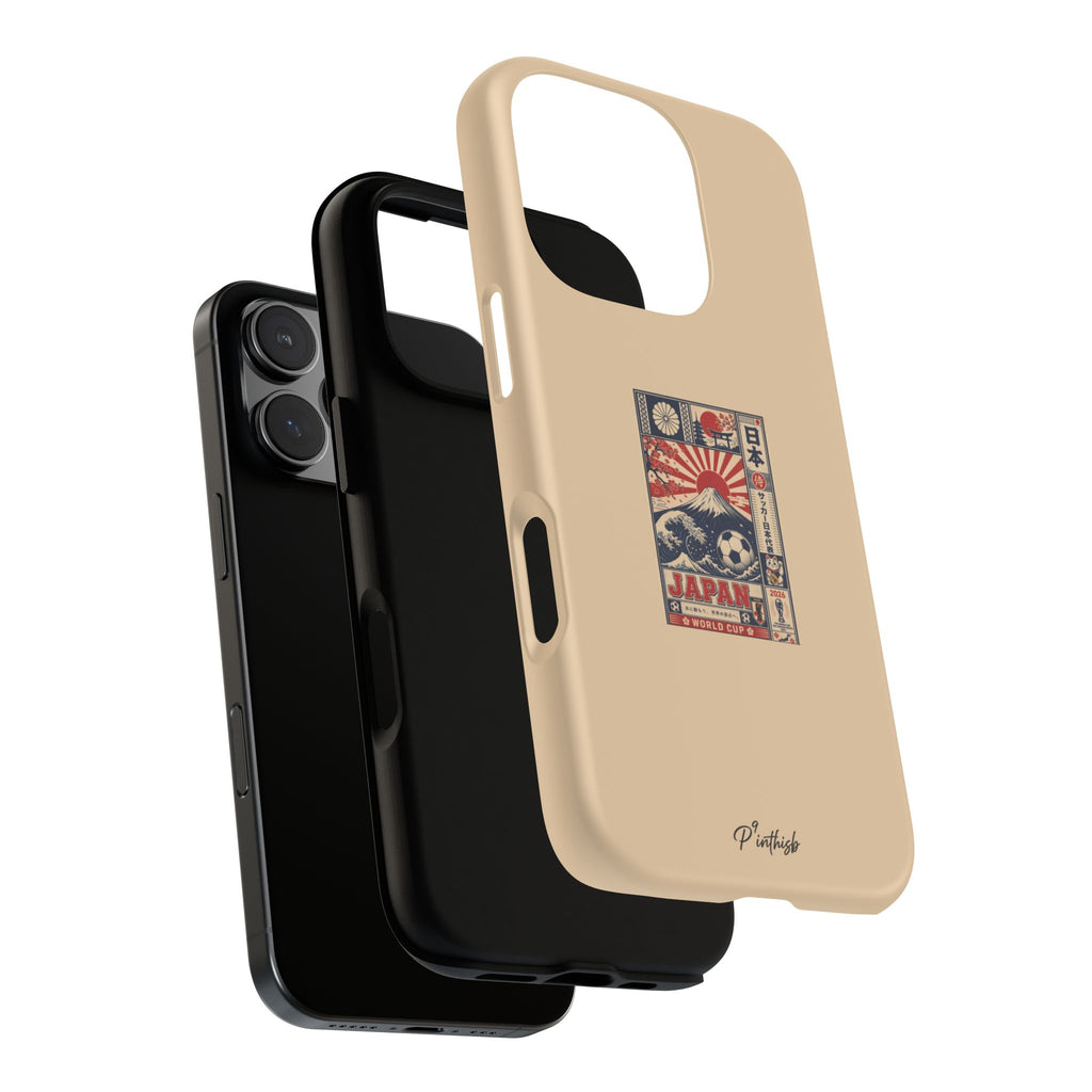 "Samurai Blue" Tough Phone Case