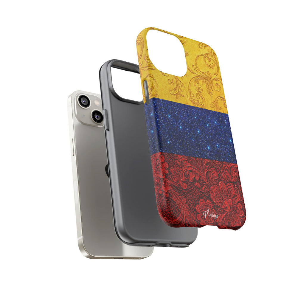 Cartagena Glow Tough Phone Case