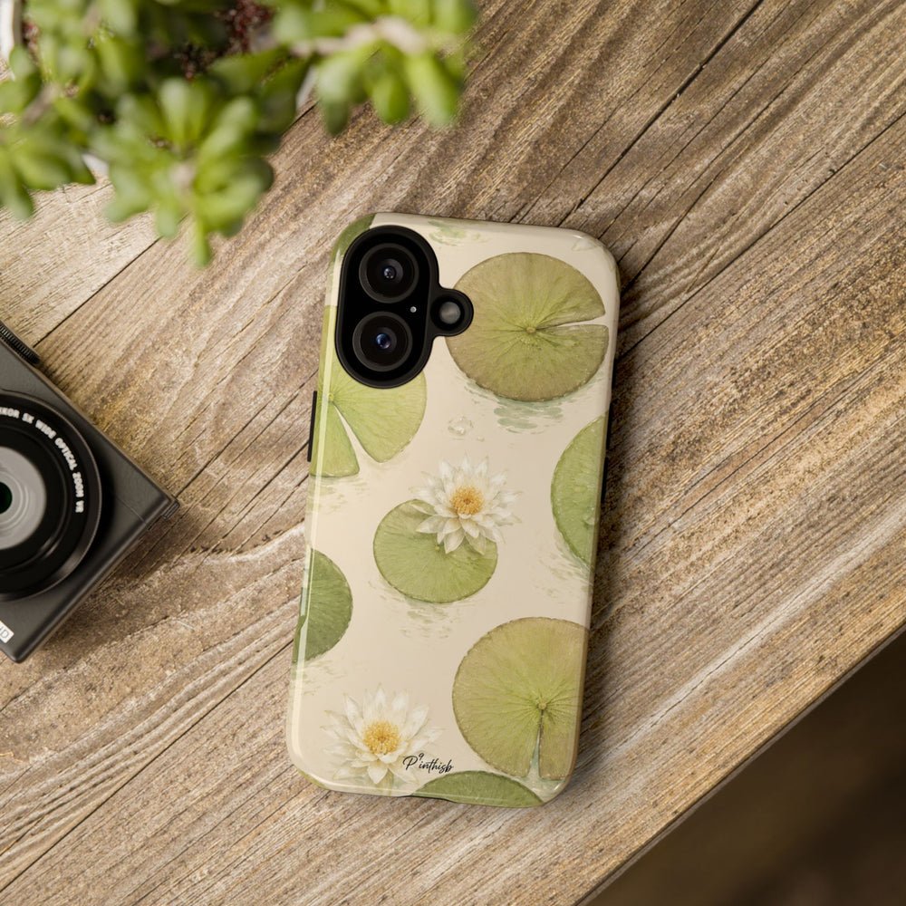 Water Lily Tough Phone Case