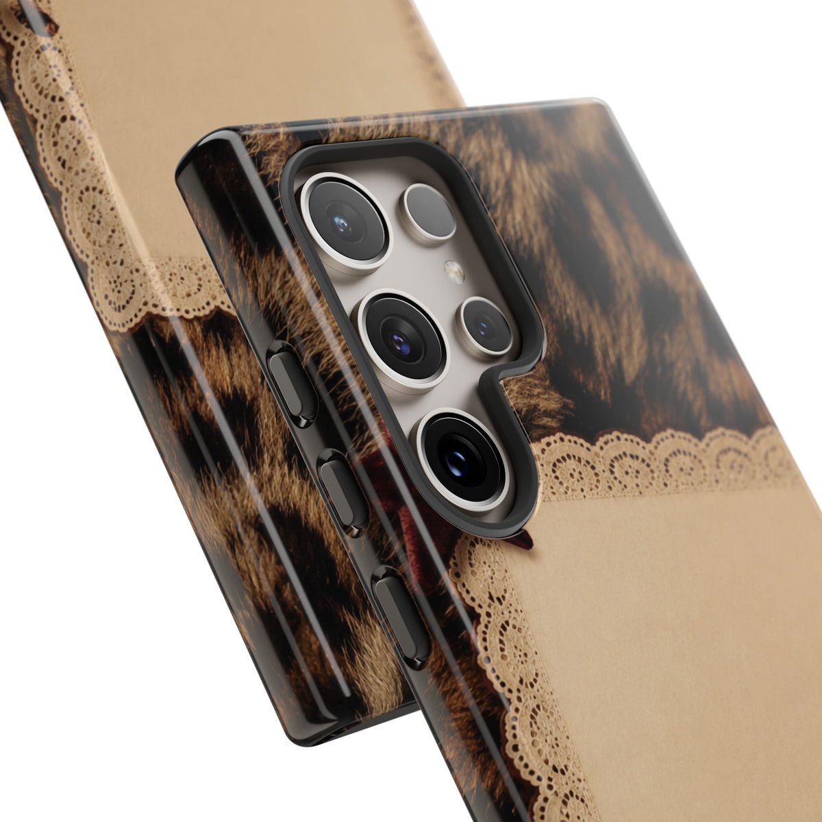 Personalized Leopard Lace Phone Case