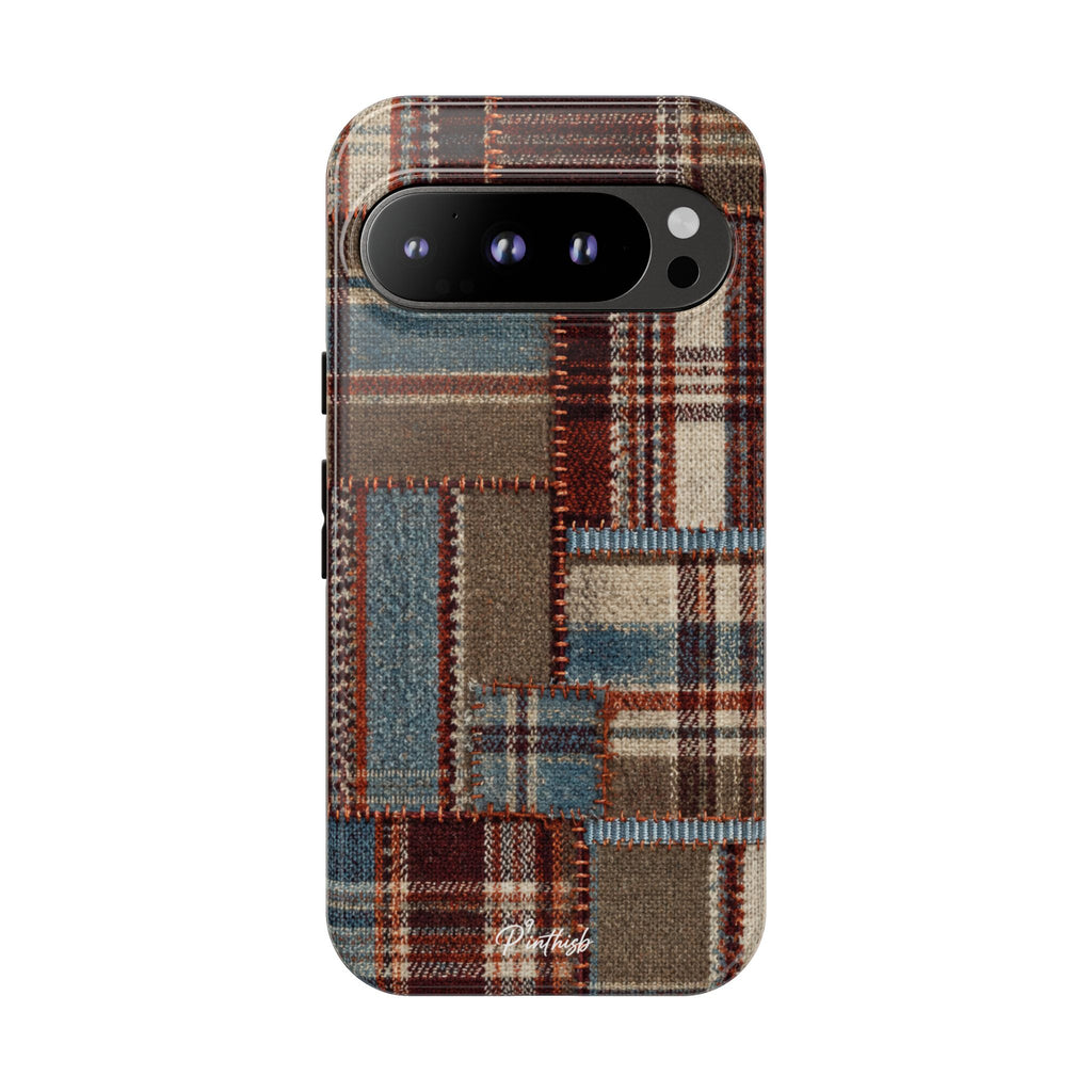 Rustic Flannel Phone Case