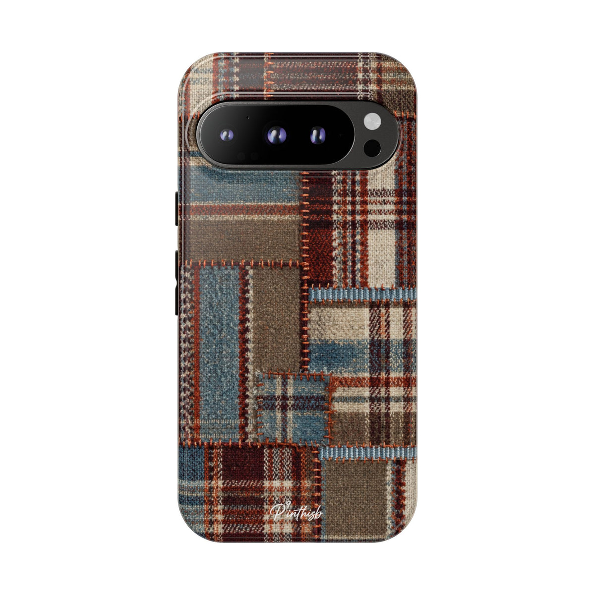 Rustic Flannel Phone Case