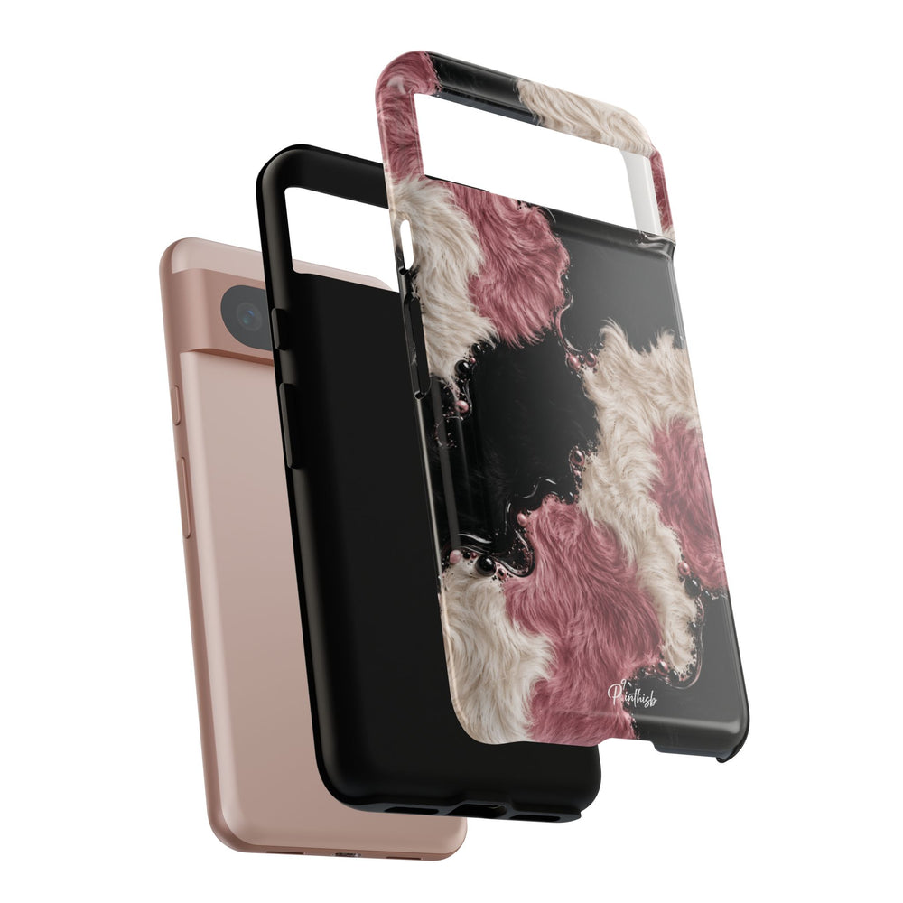 Cow Print Swirl Tough Case