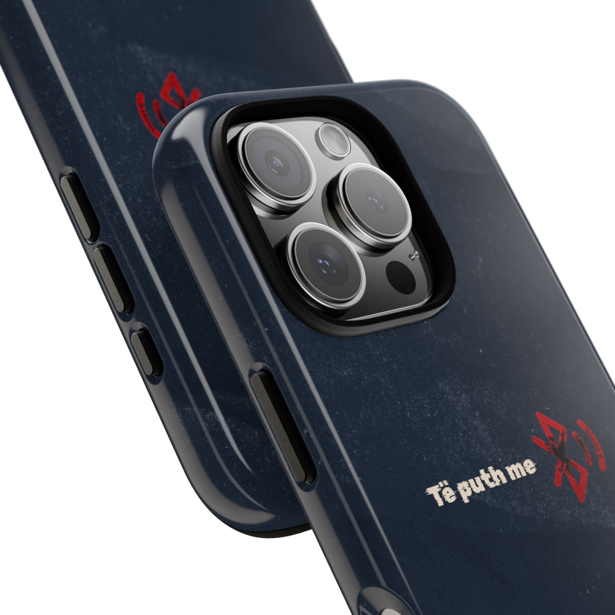 "Te puth me bluetooth" Tough Phone Case