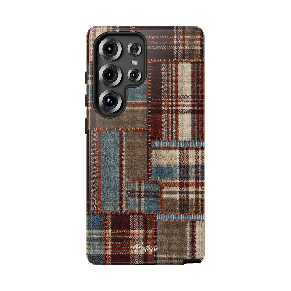 Rustic Flannel Phone Case