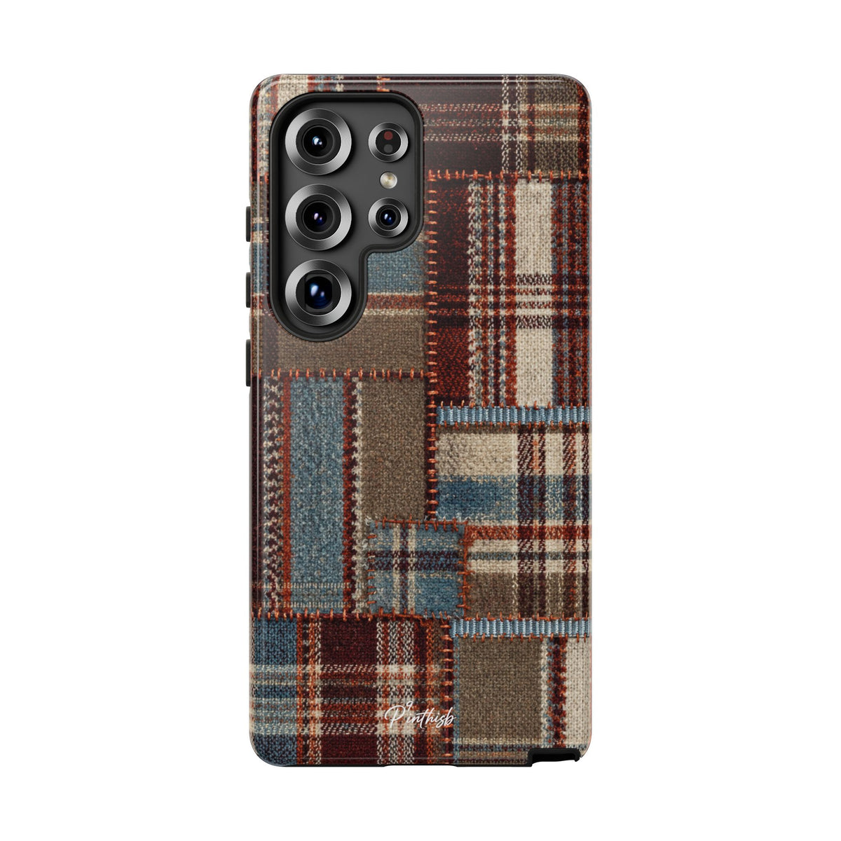 Rustic Flannel Phone Case