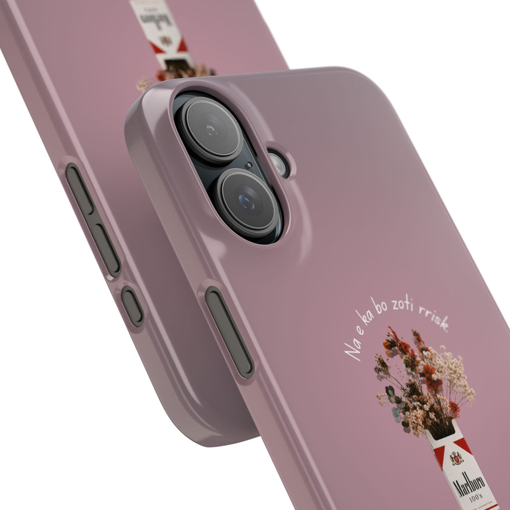 "Na e ka bo zoti rrisk." Snap Phone Case