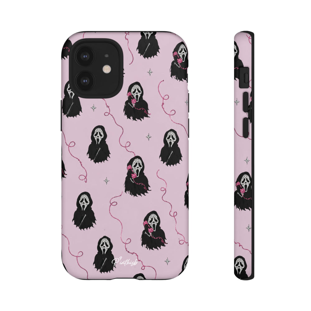 No Caller ID Tough Phone Case