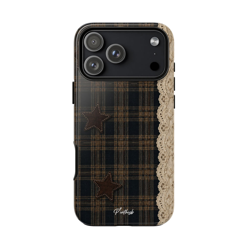 Vintage Stars Lace Phone Case