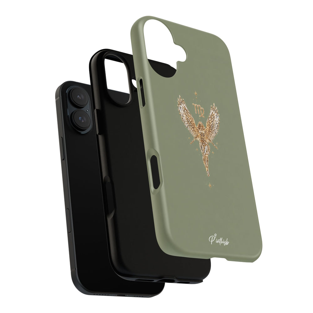 Virgo Zodiac Angel Tough Phone Case