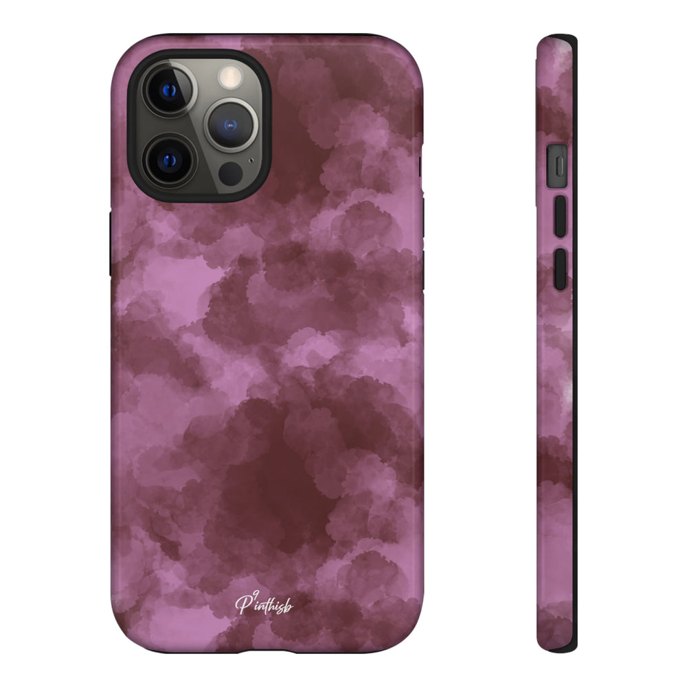 Purple Rain Tough Phone Case