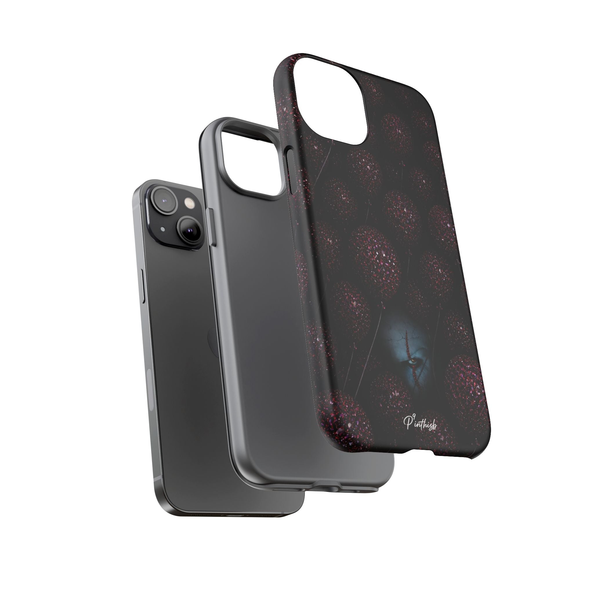 Beneath the Red Tough Phone Case