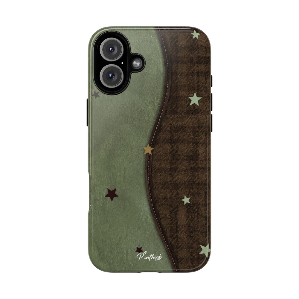 Rustic Stars Tough Phone Case