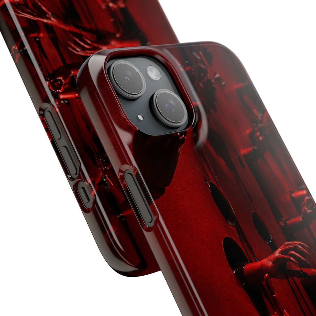 Crimson Reach Snap Phone Case