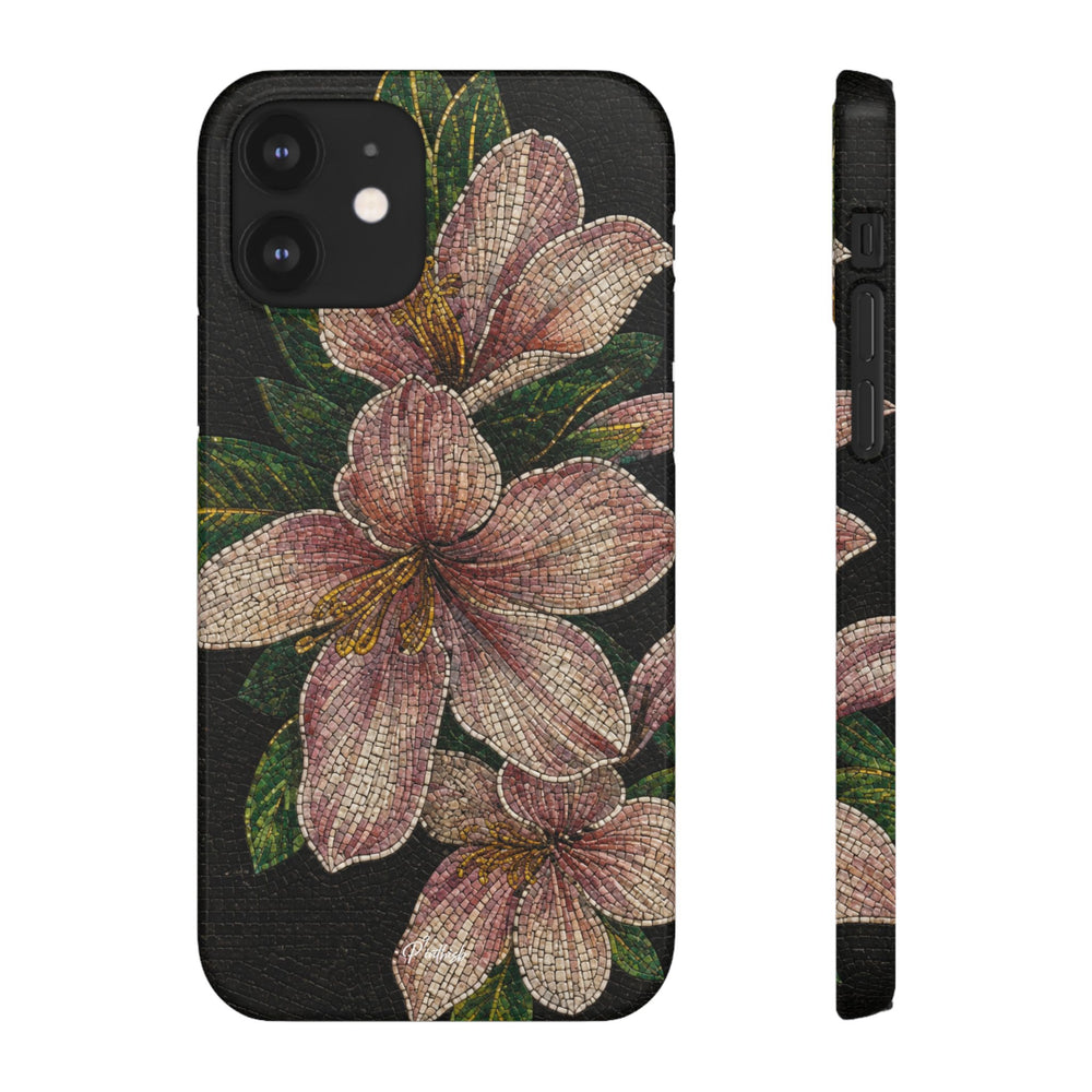 Floral Snap Case