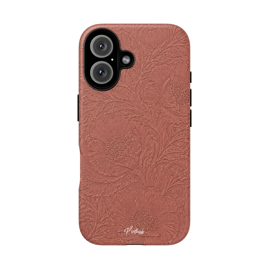 Embossed Floral Tough Case