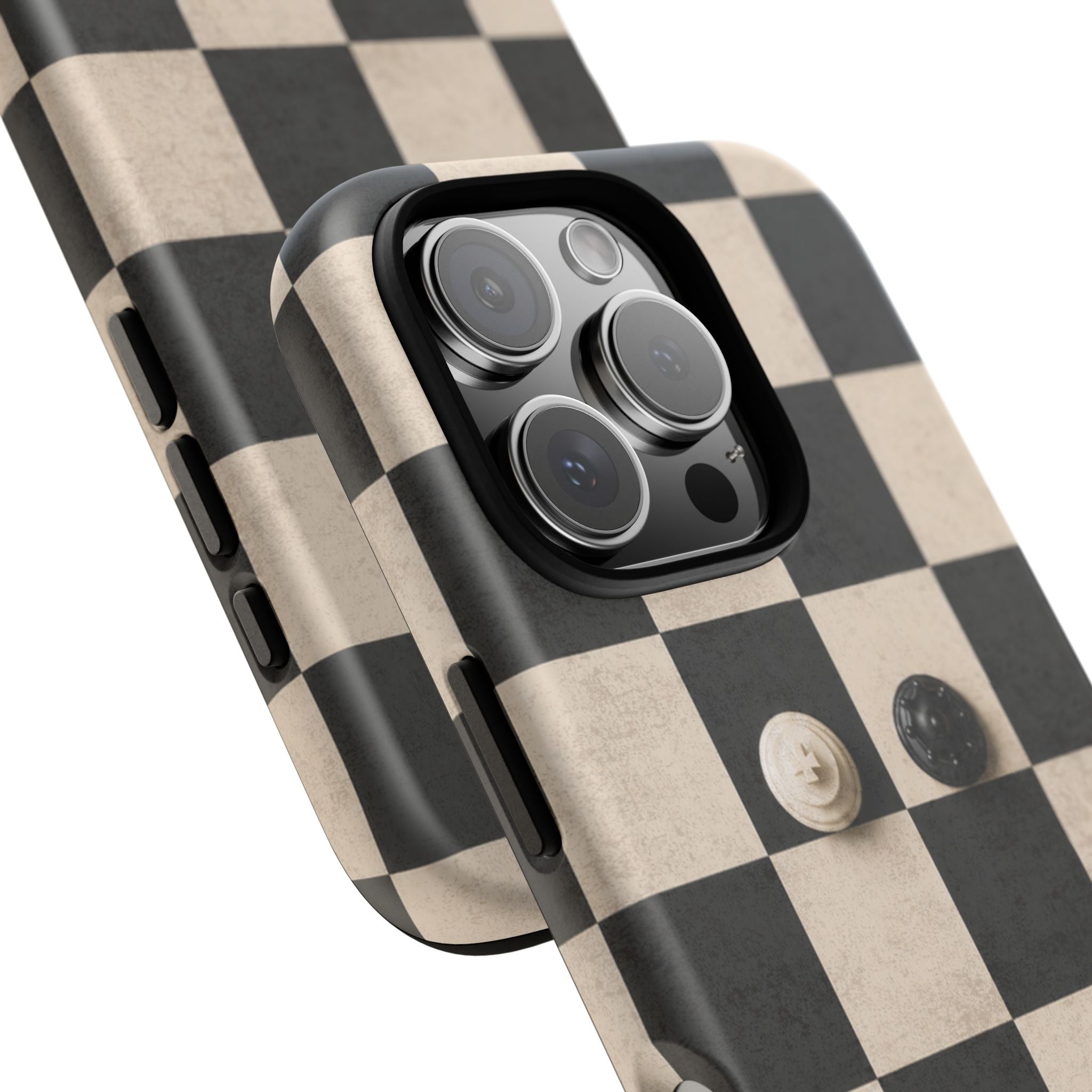 Chess King & Queen Tough Phone Case