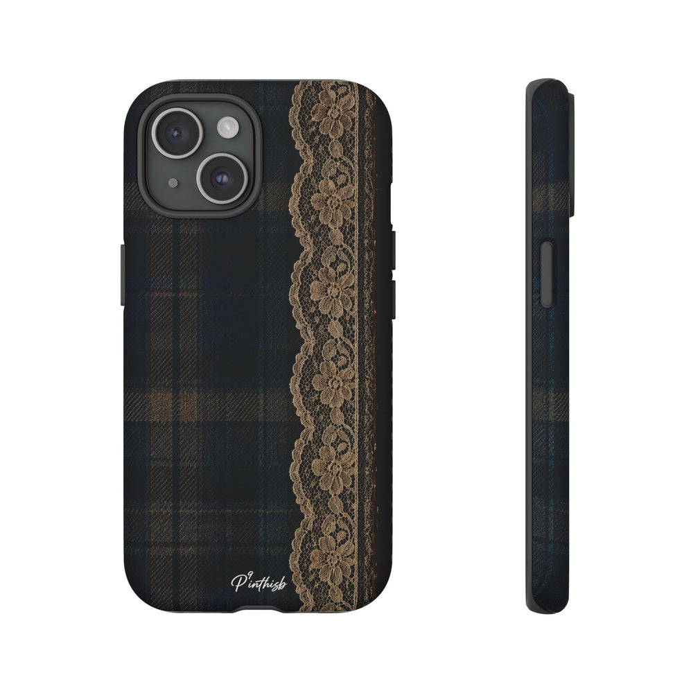 Vintage Lace Accent Tough Case