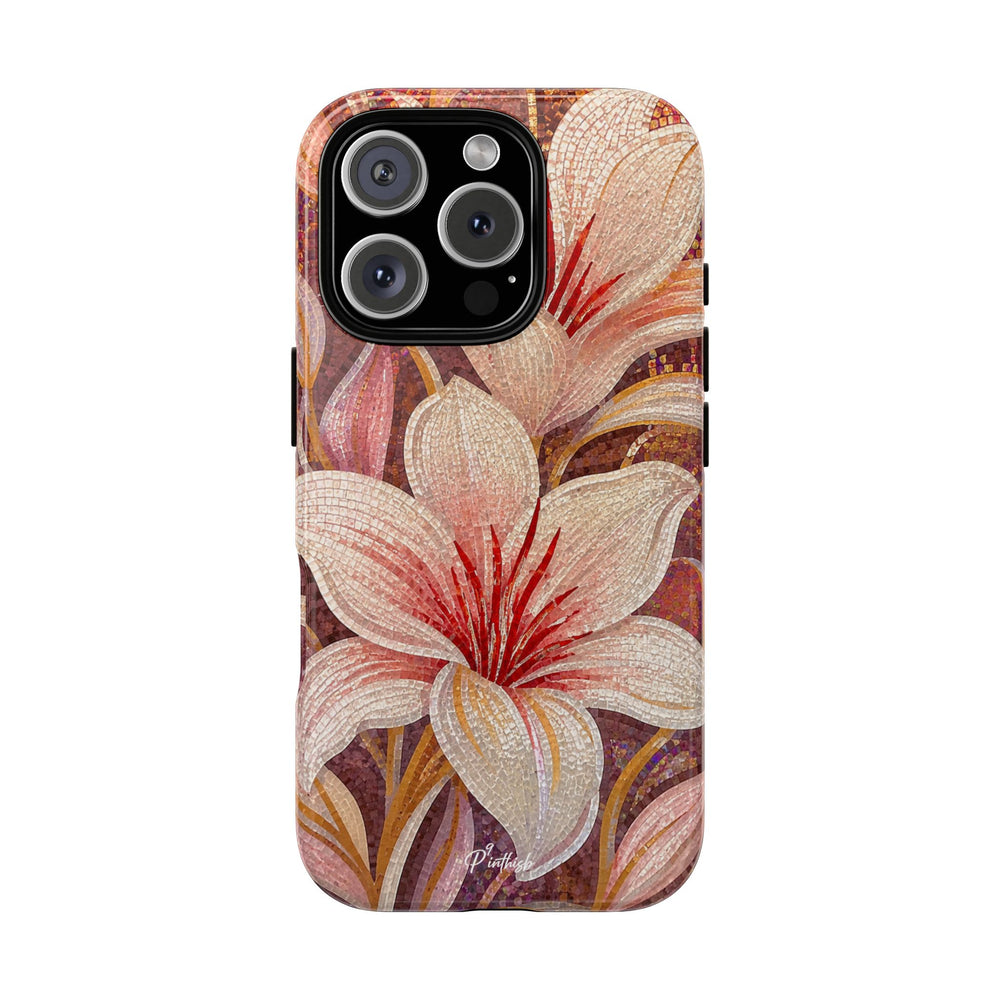 Floral Lily Tough Case